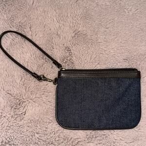 Cute Little Denim Wristlet